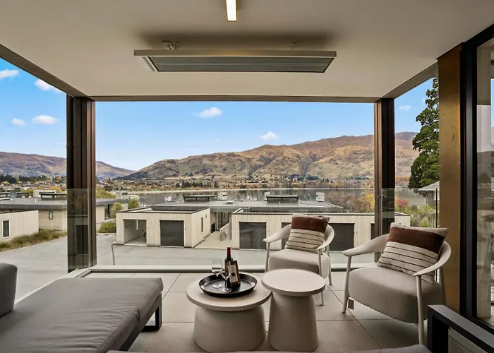 Apartment Lakeside Bliss Luxury 2 Bedroom Wanaka